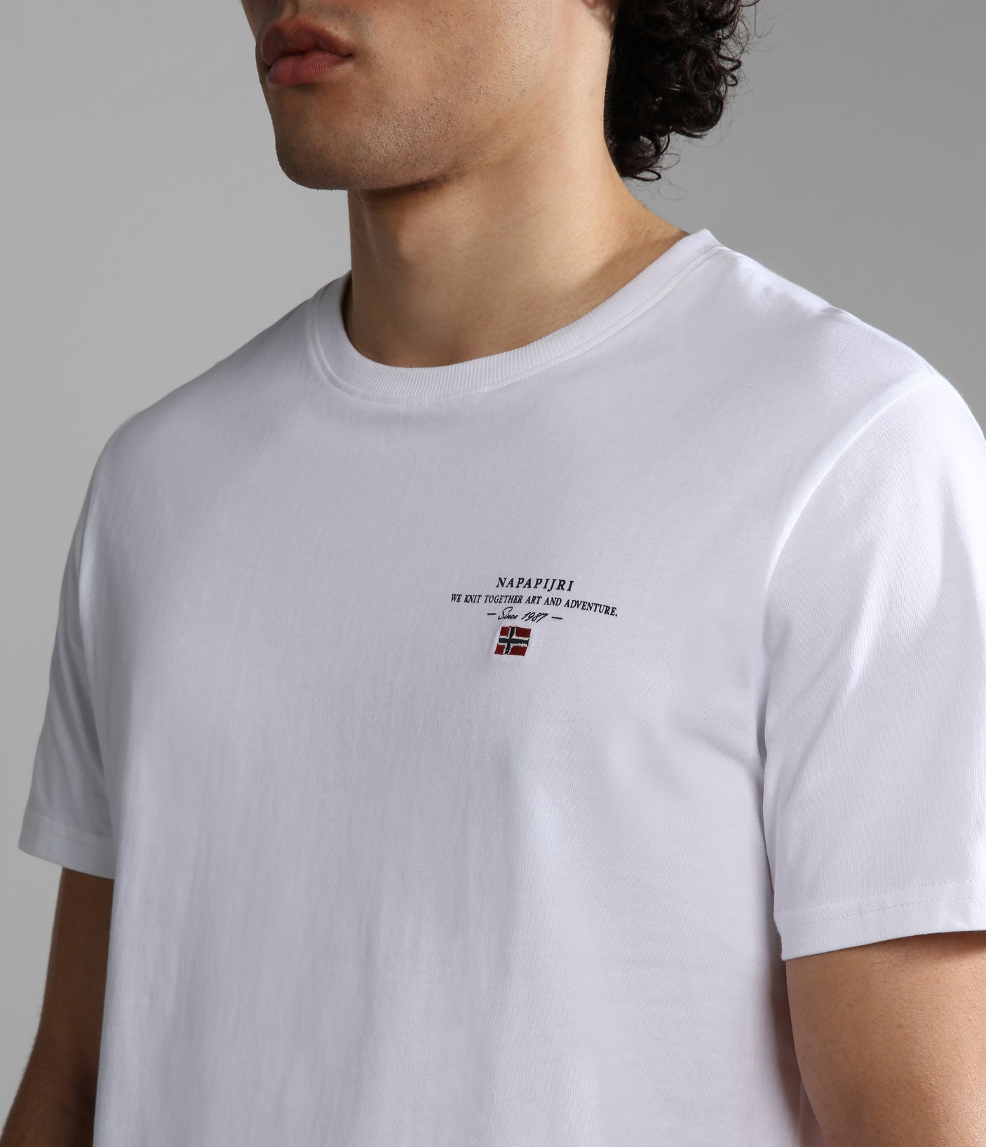 Pánské tričko s krátkým rukávem Selbas
